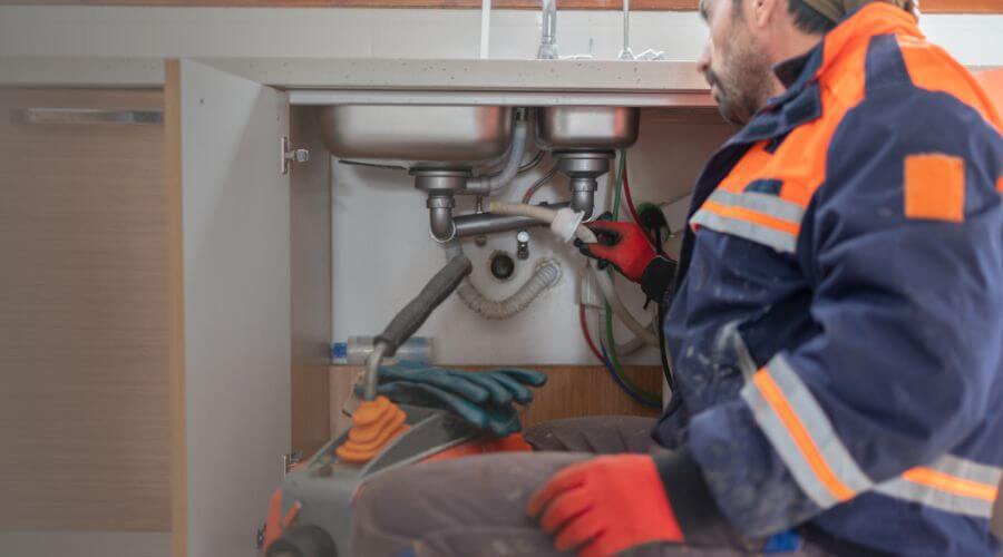 Residential Slab Leak Plumbing in Yelm, WA